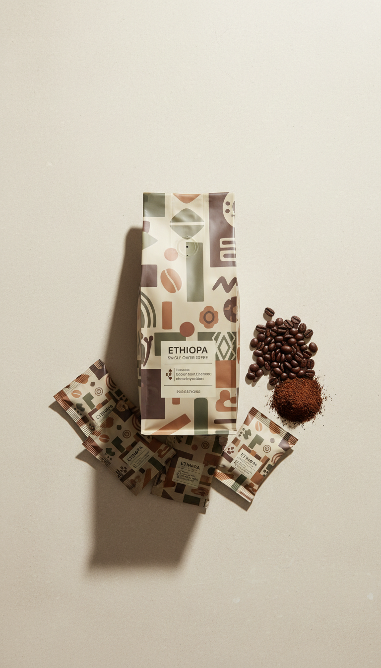 Ethiopian Yirgacheffe Whole Bean