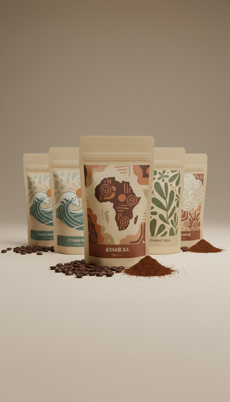 Curated Regional Coffee Sampler
