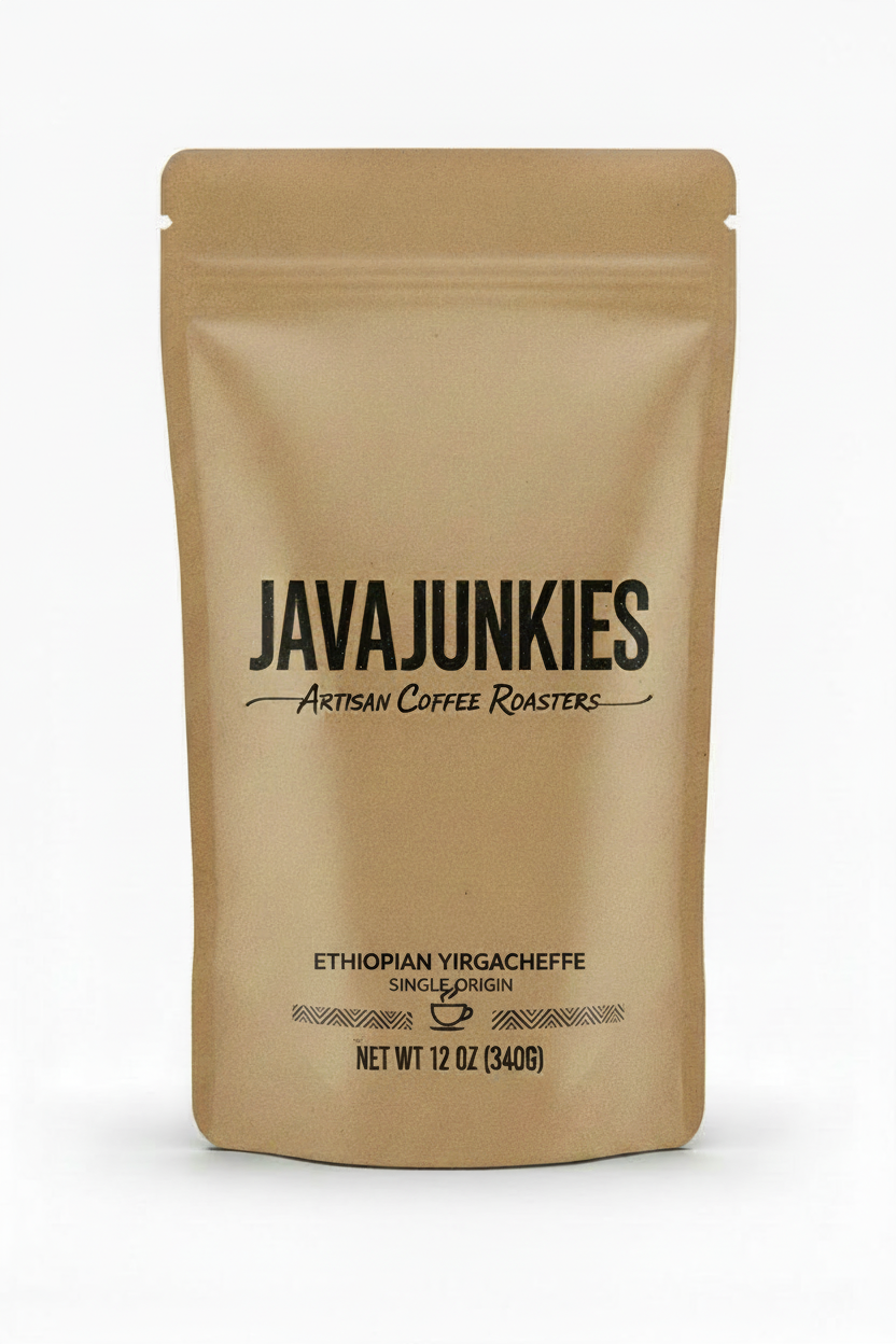 JavaJunkies Ethiopian Yirgacheffe