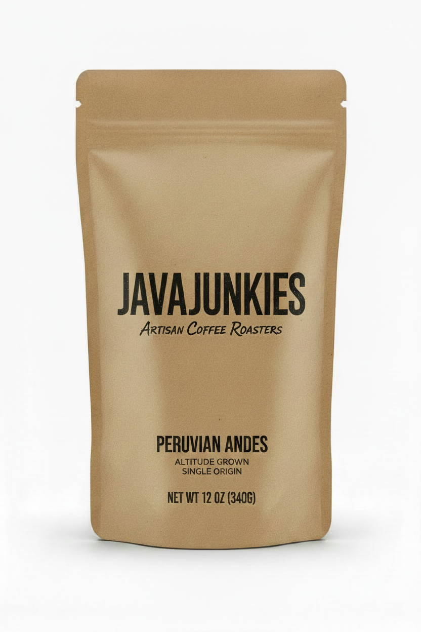 JavaJunkies Peruvian Andes